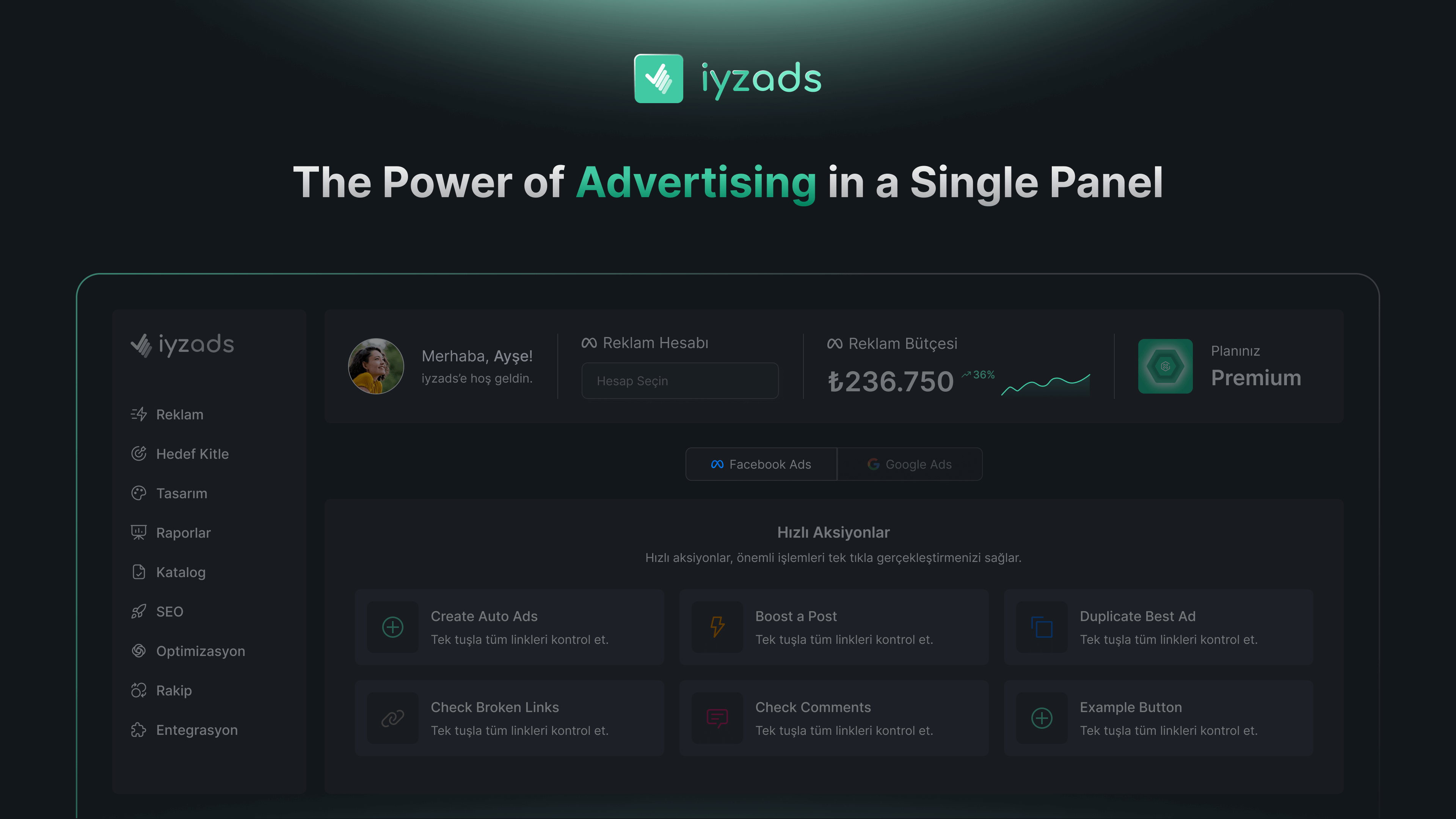 iyzads